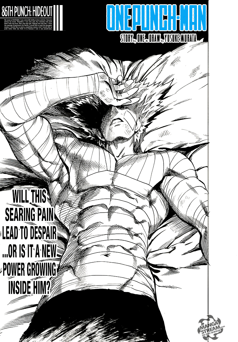 One-Punch Man, Chapter 86 image 01